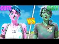 *CUTE vs UGLY* Fortnite Fashion Show! FIRE Skin Competition! Best DRIP & COMBO WINS!