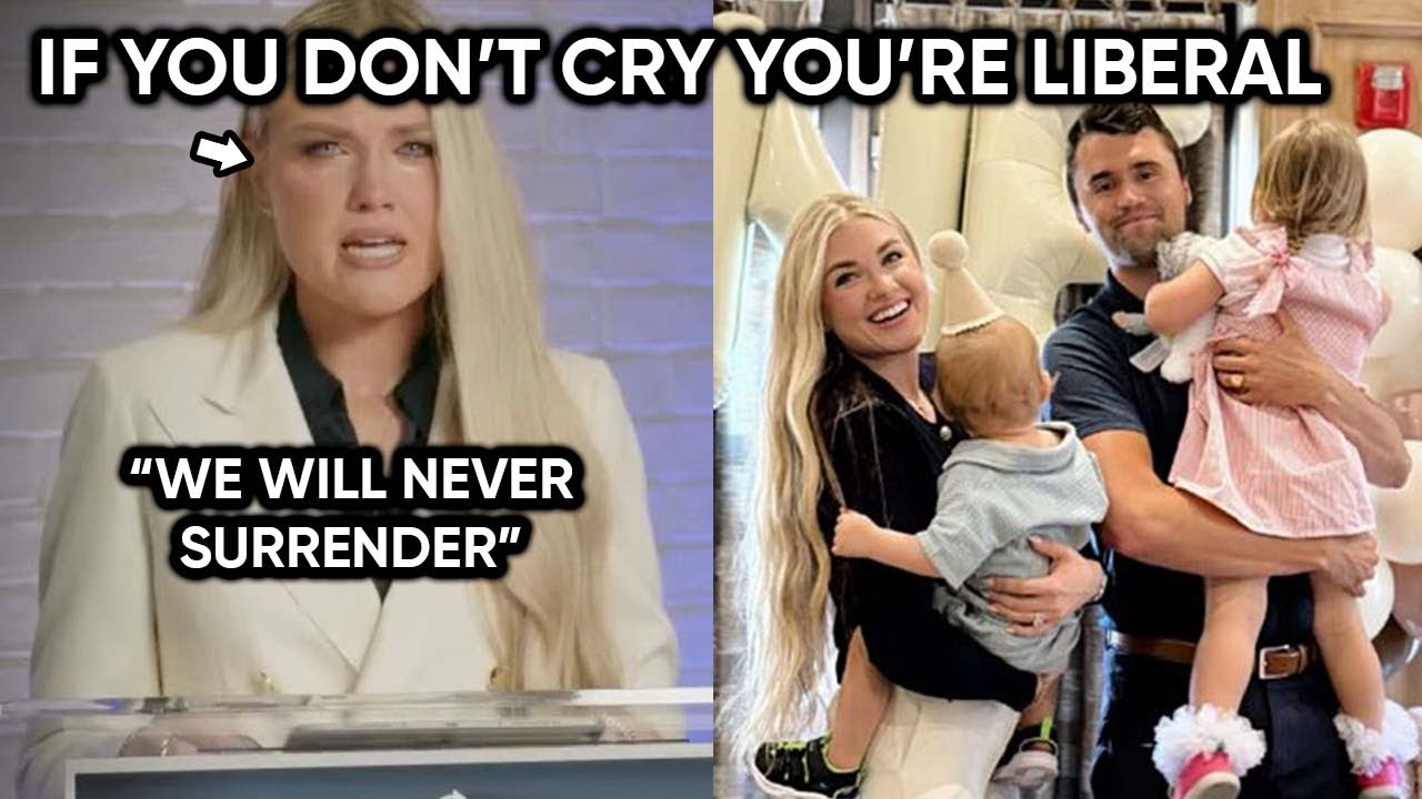 Erika Kirk Delivers Emotional Eulogy for Charlie Kirk, Vows His Movement Will Never Die