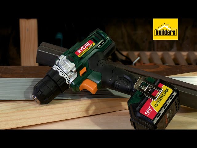 Ryobi 18V LI-ION CORDLESS IMPACT DRILL XHD-1820 for Sale