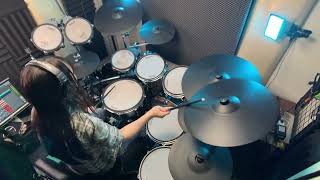 GALNERYUS - HUNTING FOR YOUR DREAM V71 Drum Cover by yuya