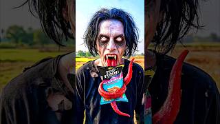 Bhutiya Daravana Chips 👹👻 #shorts #bhoot #bhootwala #bhootwalacartoon