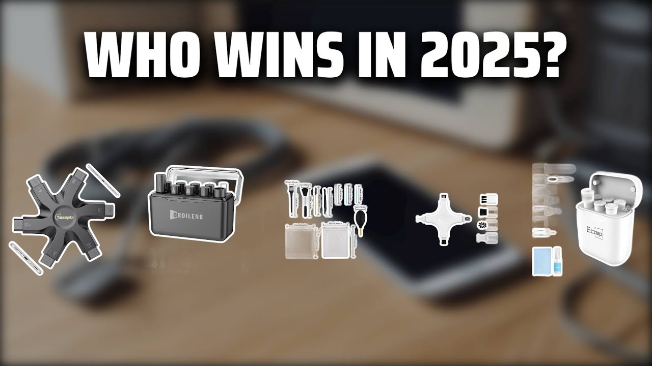 Топ-5 лучших очистителей зарядных портов в 2025 году — обязательно к просмотру перед покупкой!