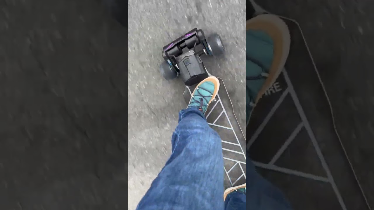 Backfire Hammer Sledge 4WD on CLOUDWHEELS!