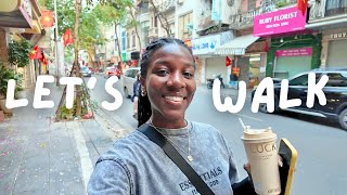 WALK through Hanoi with me | Old Quarter to West Lake 🇻🇳