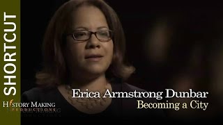 Erica Armstrong Dunbar on Becoming a City @historymakingproductions