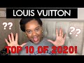 BUYING LV ~ 10 Best of 2020!! MONOGRAM MONDAY! | Try On With ME | On The Go MM! & MORE