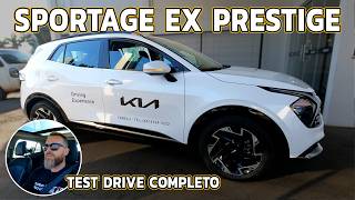 KIA SPORTAGE EX PRESTIGE HYBRID - Me Surpreendi No Test Drive!
