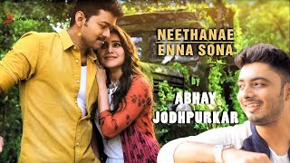 Presenting a tamil-hindi mash-up of a.r. rahman's timeless and most
iconic melodies from the recent times viz., neethanae(mersal) & enna
sona(ok jaanu)! hope...