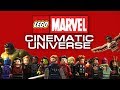 The Marvel Cinematic Universe in LEGO: Road to Infinity War