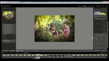 How to Add a Vignette in Lightroom Video 2