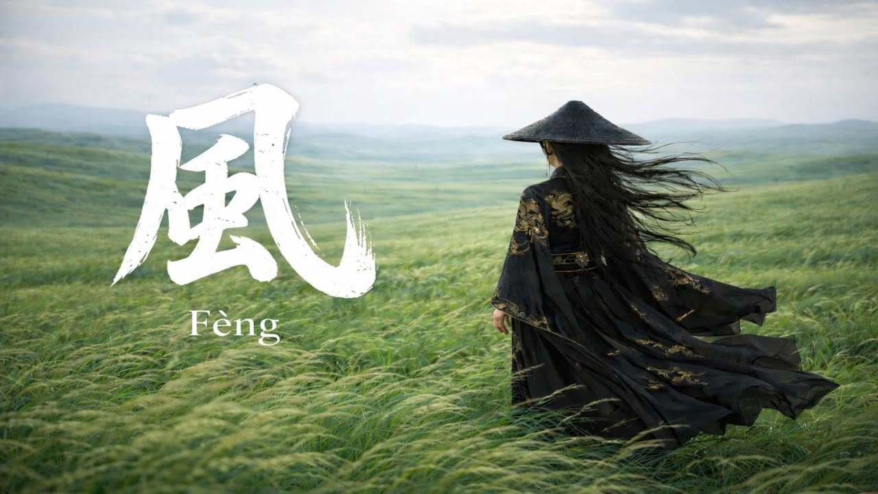 風（Fēng）｜Chinese Zen Music – Bamboo Flute & Breath
