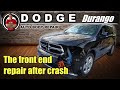 Dodge Durango. The body repair.  Ремонт кузова.