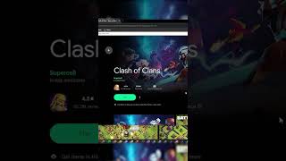 HOW TO PLAY CLASH ON PC #clashon #clashofclans #clanbase screenshot 2