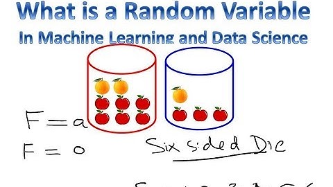 What is a Random Variable in Machine Learning and Data Science