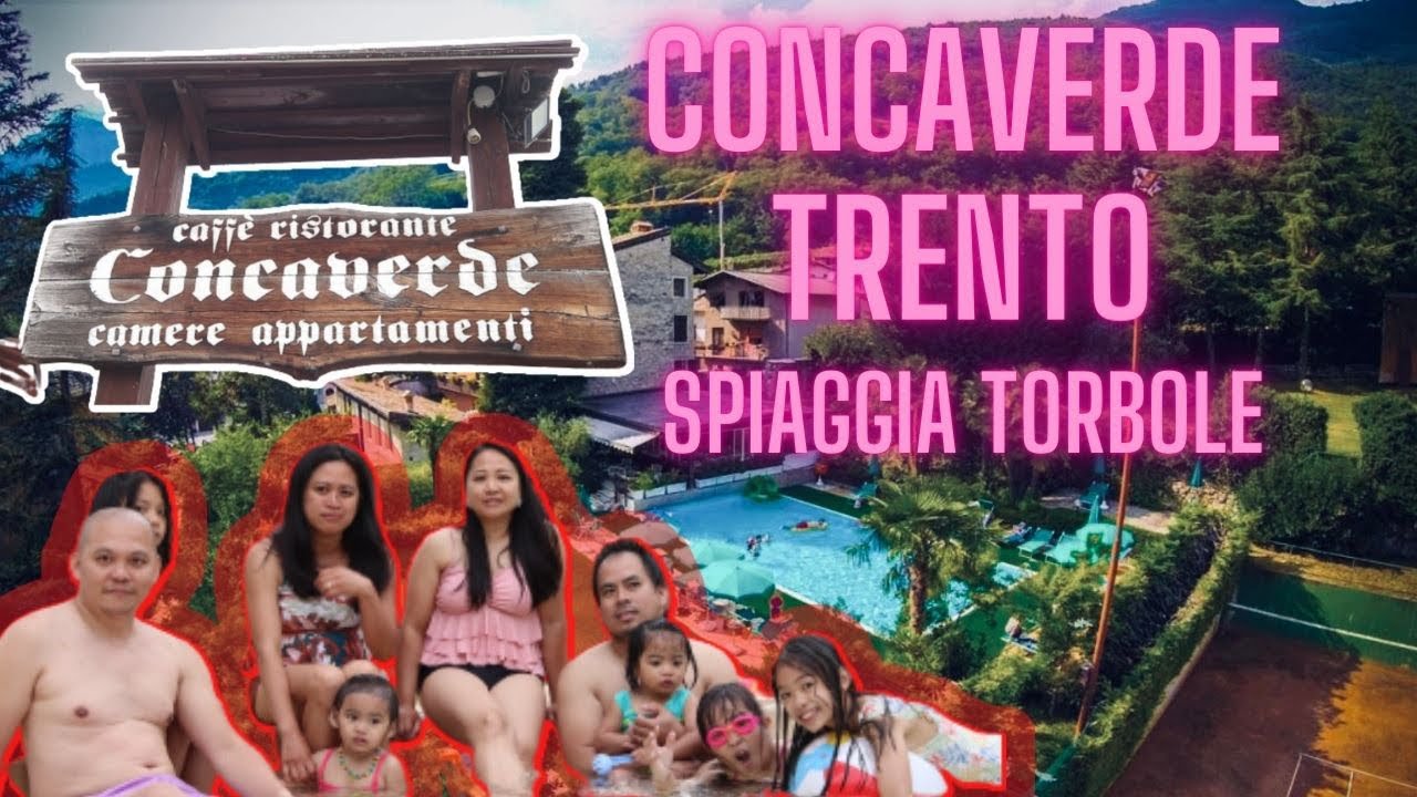 PISCINE DI CONCAVERDE / TRENTO ITALY