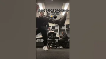 Best Black Sneakers In 2025 
