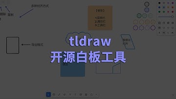 30K stars的开源白板工具tldraw安装及上手体验 | 开源白板 | 开源效率工具