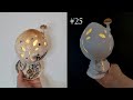 DIY Mushroom House Lamp Using Balloon, Air Dry Clay, Plaster of Paris Craft Ideas