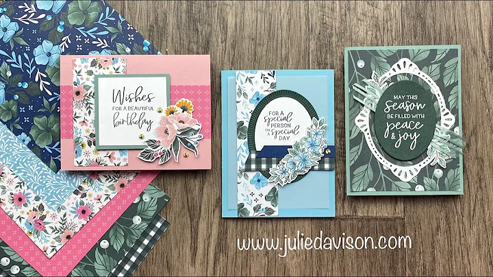 28 Cards Using Stampin Up! Fitting Florets Suite Collection | Nov 2022 Bonus Project Kit