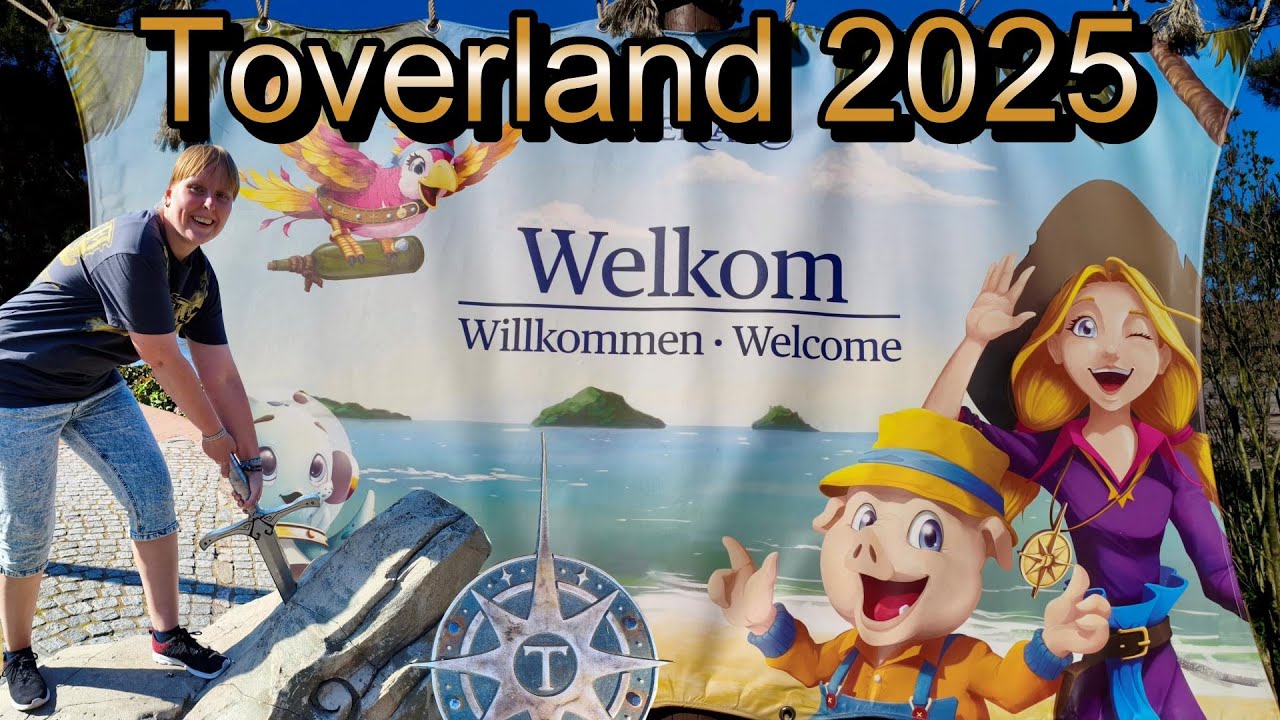 Freizeitpark Toverland 2025 Sevenum bei Venlo