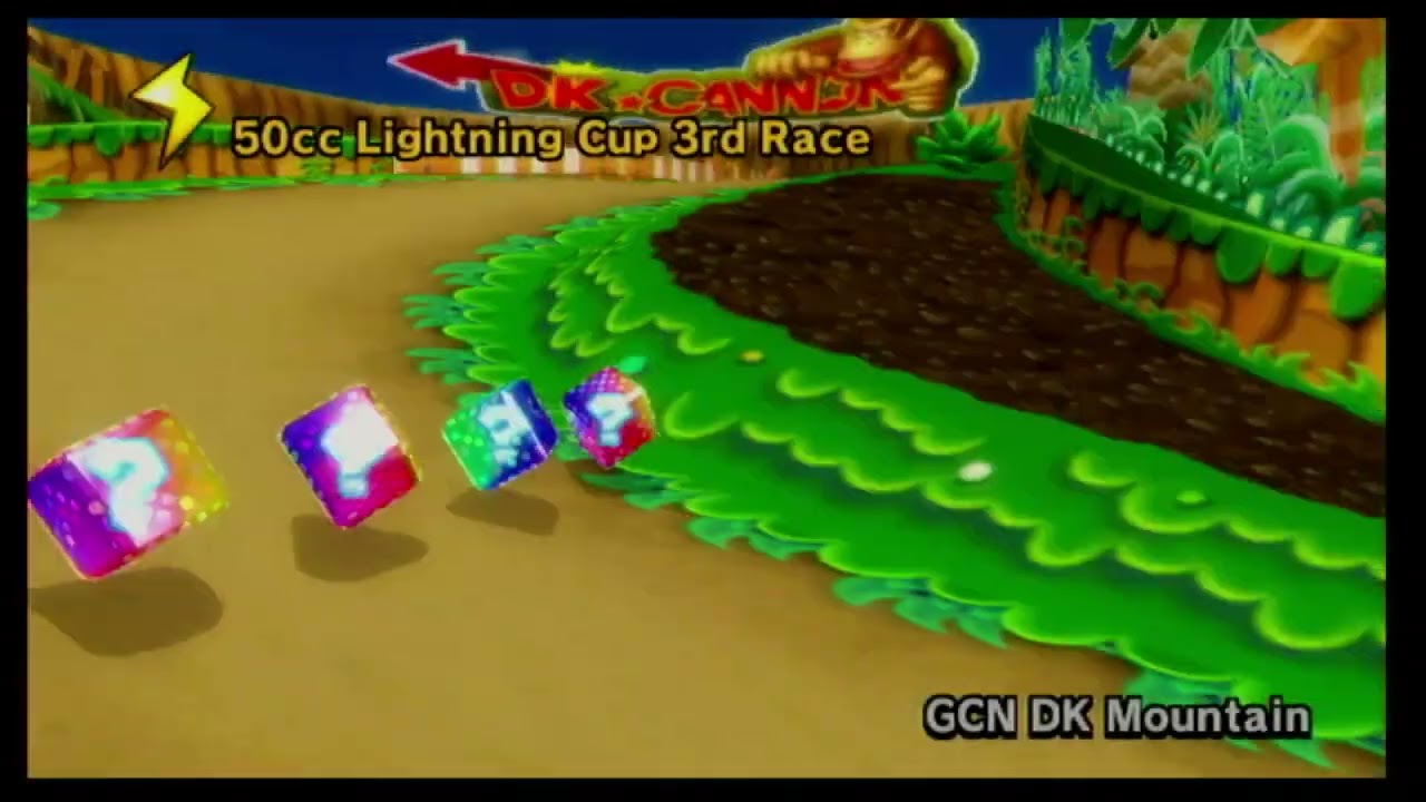 Lightning Cup 50cc (3 Star Rank) + Credits - Mario Kart Wii