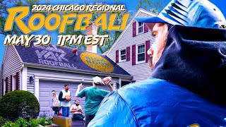 The Yak Plays Roofball LIVE from a House Outside Chicago | Presented by High Noon | The Yak 5-30-24