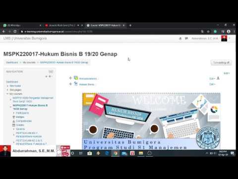 45+ E learning universitas bumigora ideas