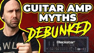 What you DIDN'T KNOW about your GUITAR AMP!