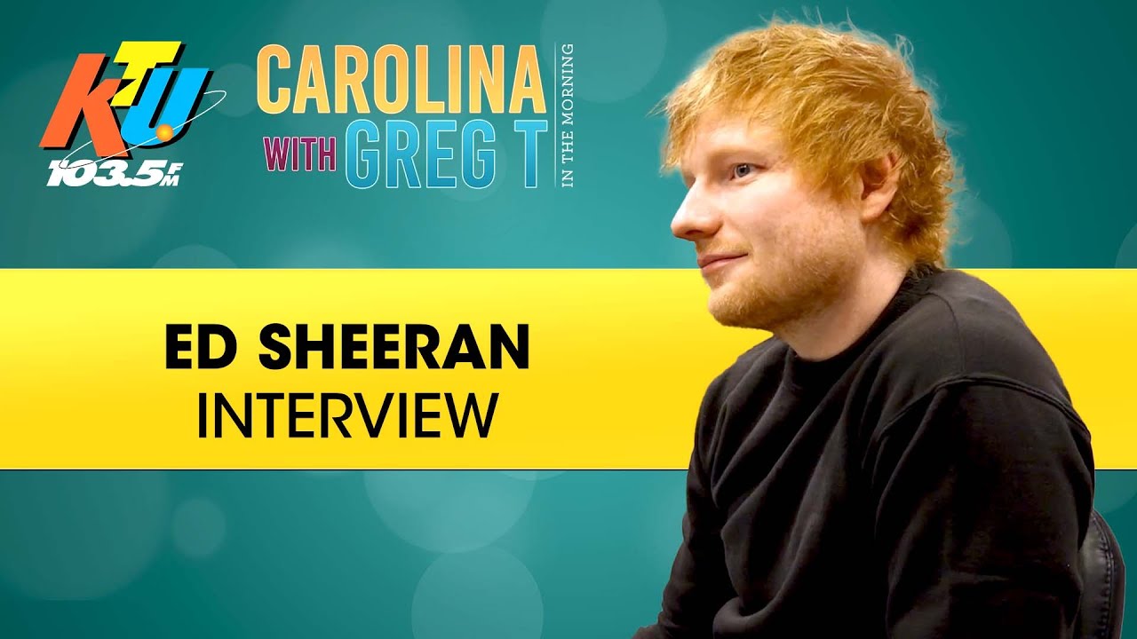 Ed Sheeran Talks Robert Kraft's Wedding, Fatherhood, Stadium