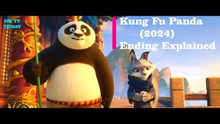 Kung Fu Panda Ending Explained