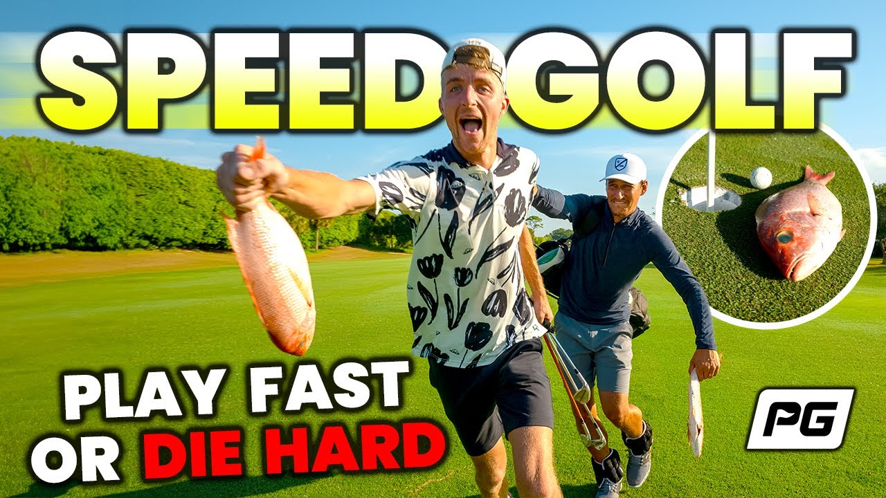 Speed Golf with a Twist The loser SUFFERS! - YouTube