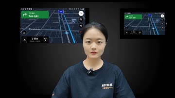 【Android phone screen mirroring】MOTOEYE Helmet HUD E6/E6-SE video tutorial