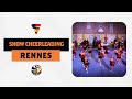 Challenge ecricome  31me dition rennes 2023  show cheerleading de rennes 