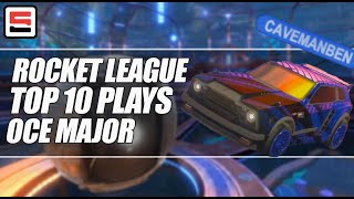 ESPN's Top 10 GOALS from the Rocket League OCE Major | ESPN Esports