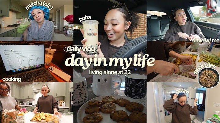vlog: spędź ze mną dzień! *boba, jedź ze mną, gotuj itd.* aliyah simone
