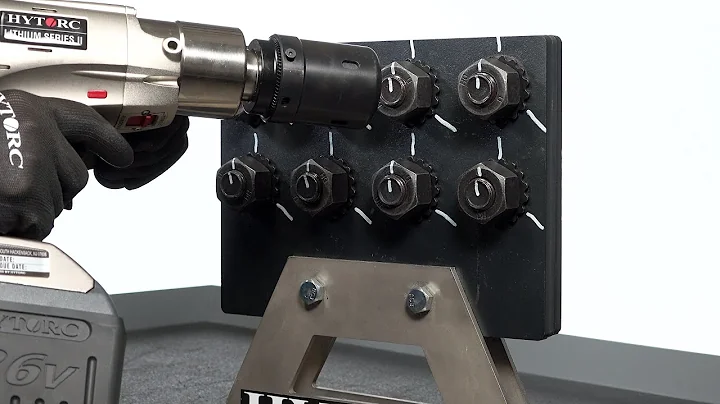 PIV Testing for the Turn-Of-Nut Method - Installation