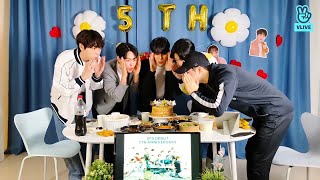 [ENG SUB] SF9 5TH ANNIVERSARY VLIVE 211005 | 셒며드는 5주년