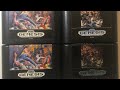 Streets of Rage 1 and 2 packages