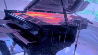 The song of Aether  (piano)  composed by ANIMENZ