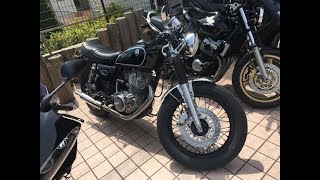 WM:ダブルエム ウエリントンマフラーサウンド　2001 YAMAHA SR400　徳島県　カフェレーサー　2001 ヤマハ・SR400　RH03J　Café Racer