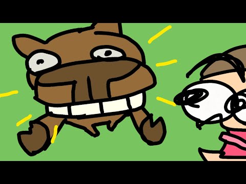 100 Gecs - Stupid Horse (Short Animation) (24 fps)
