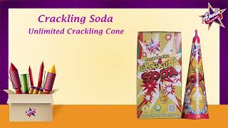 | Ajantafireworks | Crackling Soda | Sivaksicrackers | Fireworks | Diwalicrackers |