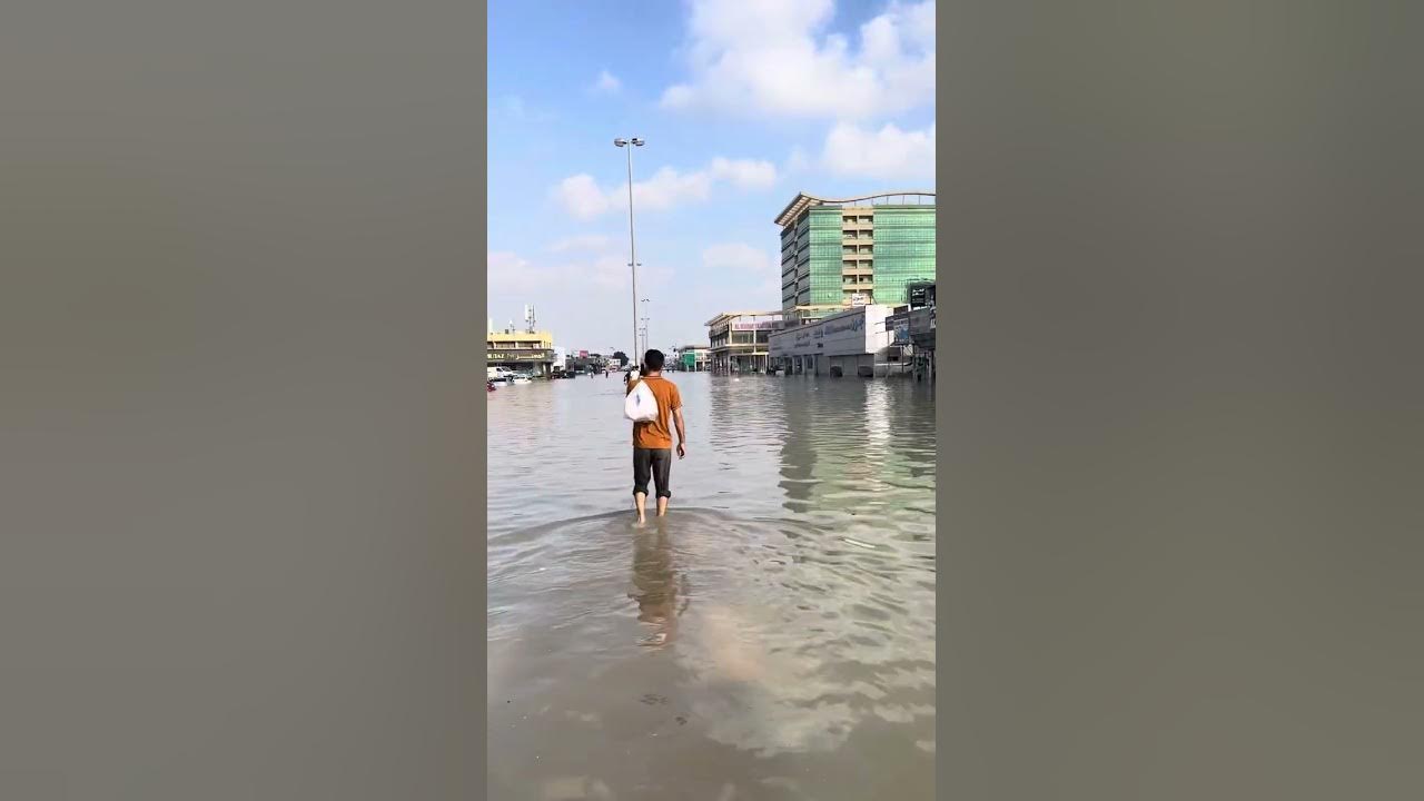 Потоп в оаэ. Потоп в оаэ