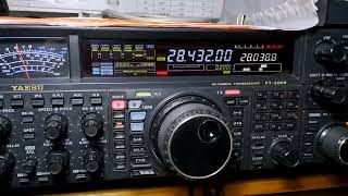 2024 02 11 Yaesu FT 2000 vs Icom ic 7300