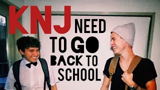 KNJ Need To Go Back To School