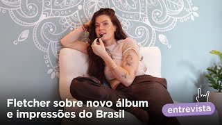 Fletcher fala sobre cura não-linear, seus antídotos e artistas brasileiros