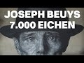 7000 eichen in kassel  grte grne kunstwerk der welt  zum 100 geburtstag von joseph beuys