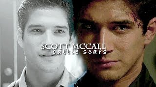 Scott Mccall Battle Scars