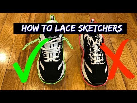 skechers laces