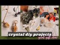 DIY Gift Ideas || CRYSTAL DIY PROJECTS 💫